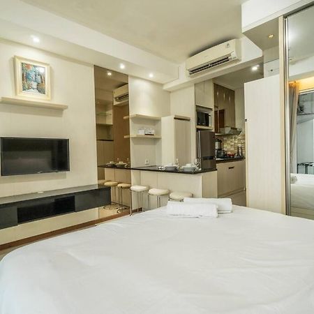 Modern & Comfy Studio In Central Jakarta, Scbd Kültér fotó