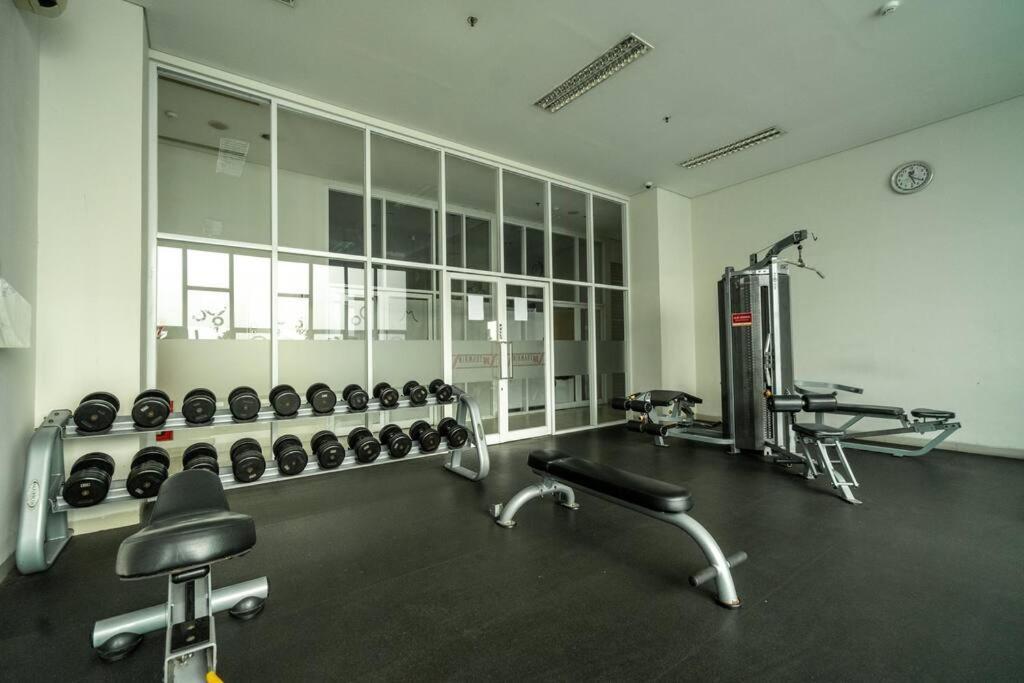 Modern & Comfy Studio In Central Jakarta, Scbd Kültér fotó